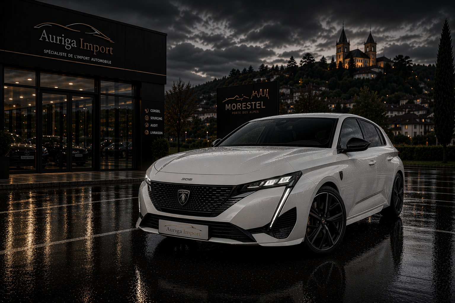 Espace client Auriga