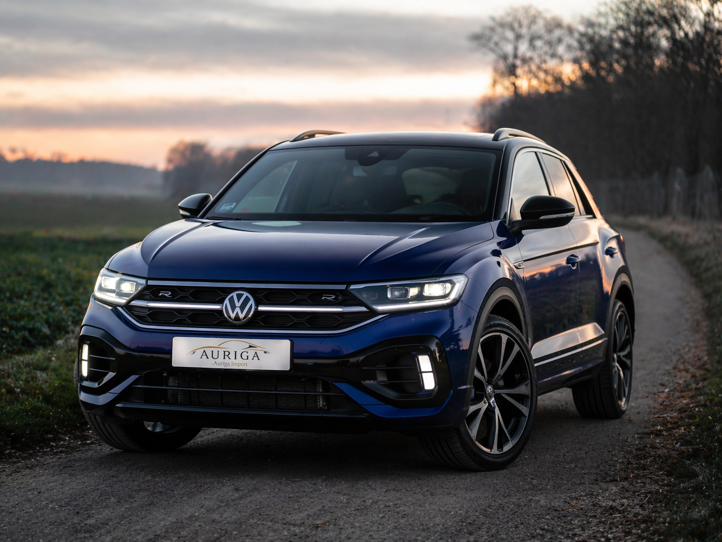 Voiture importée depuis l'Allemagne — services Auriga Import